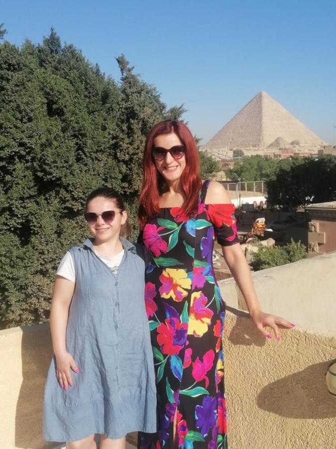 Ramses Guest House Kafret el-Gabal Eksteriør bilde