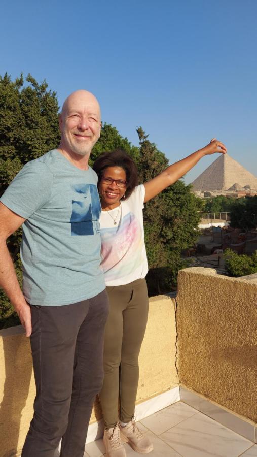 Ramses Guest House Kafret el-Gabal Eksteriør bilde