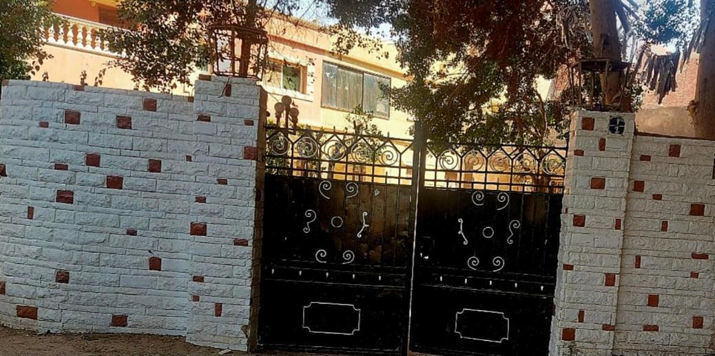 Ramses Guest House Kafret el-Gabal Eksteriør bilde
