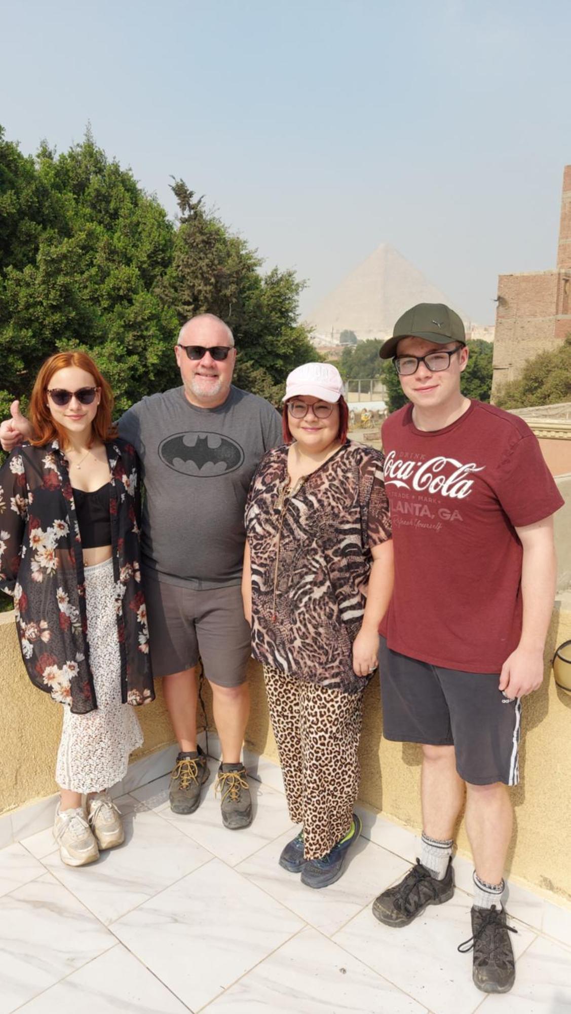 Ramses Guest House Kafret el-Gabal Eksteriør bilde