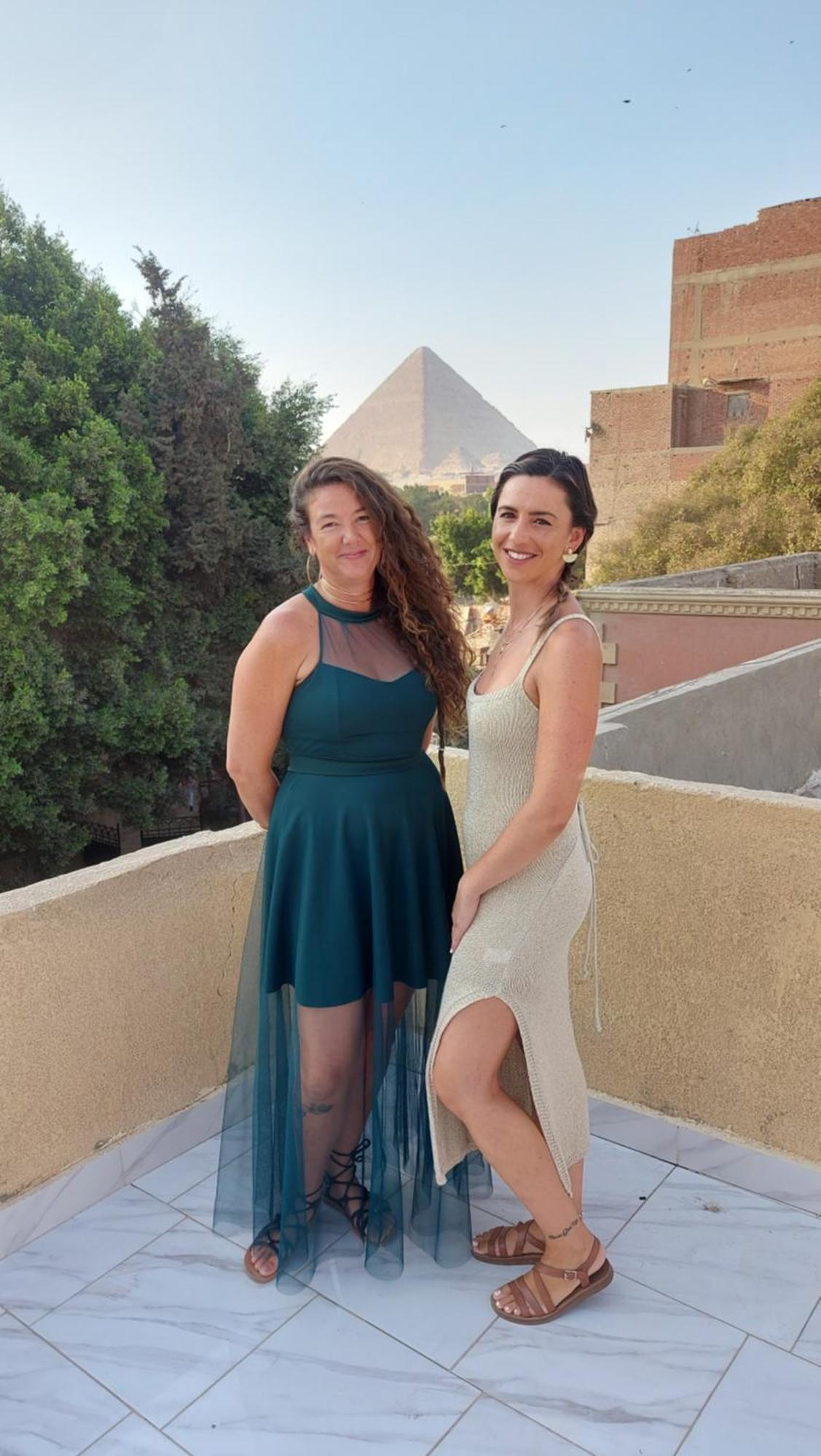 Ramses Guest House Kafret el-Gabal Eksteriør bilde