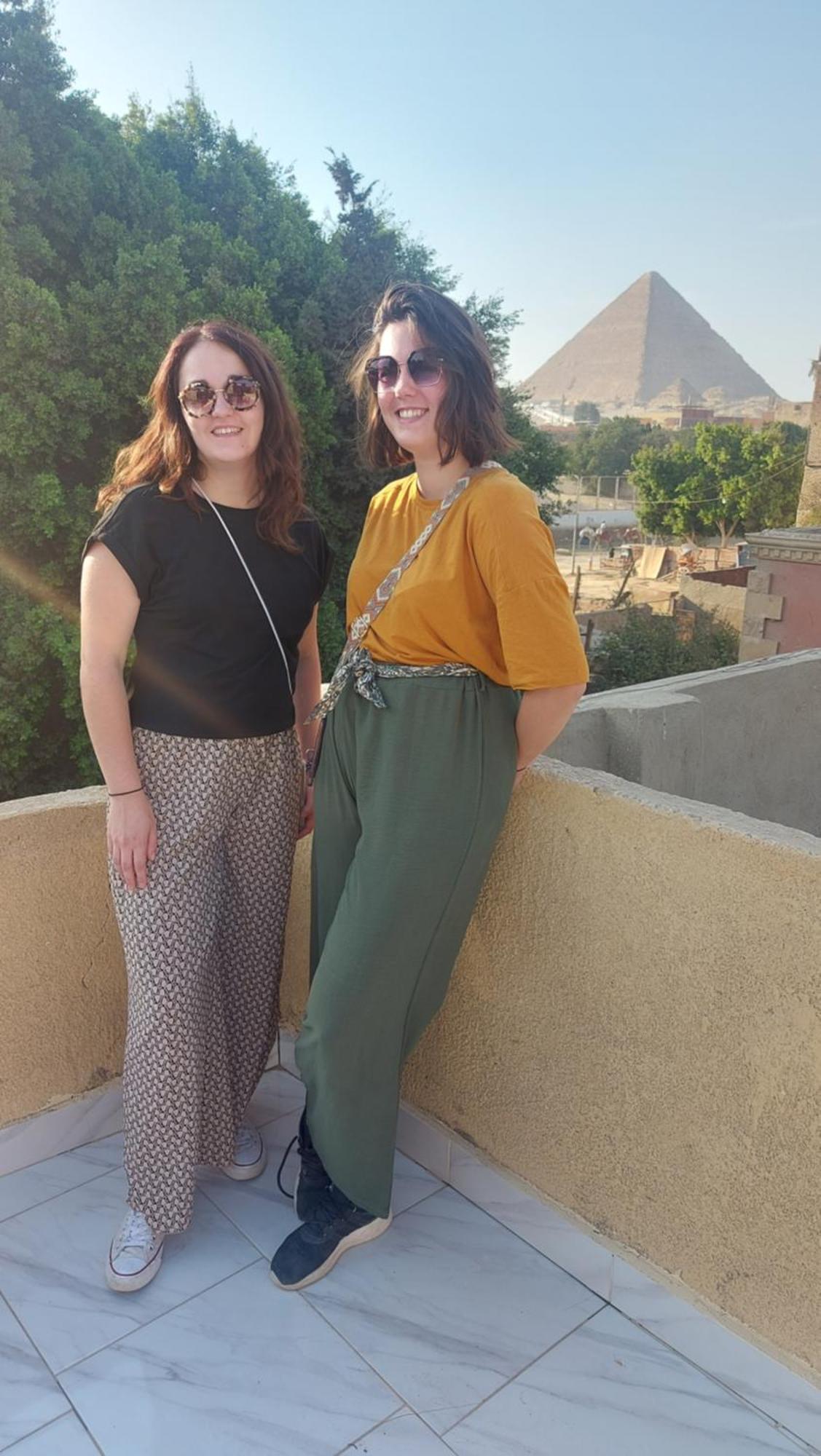 Ramses Guest House Kafret el-Gabal Eksteriør bilde