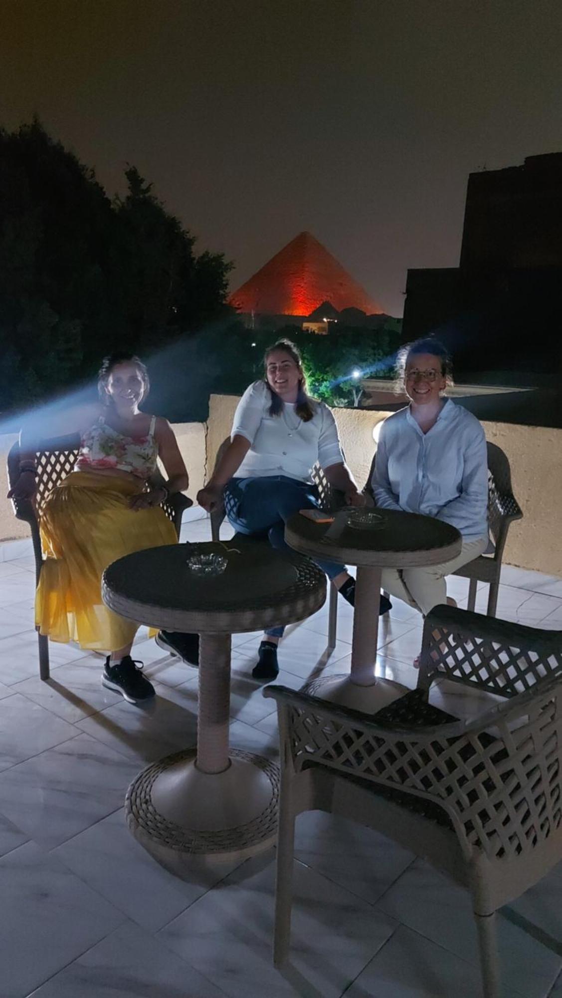 Ramses Guest House Kafret el-Gabal Eksteriør bilde