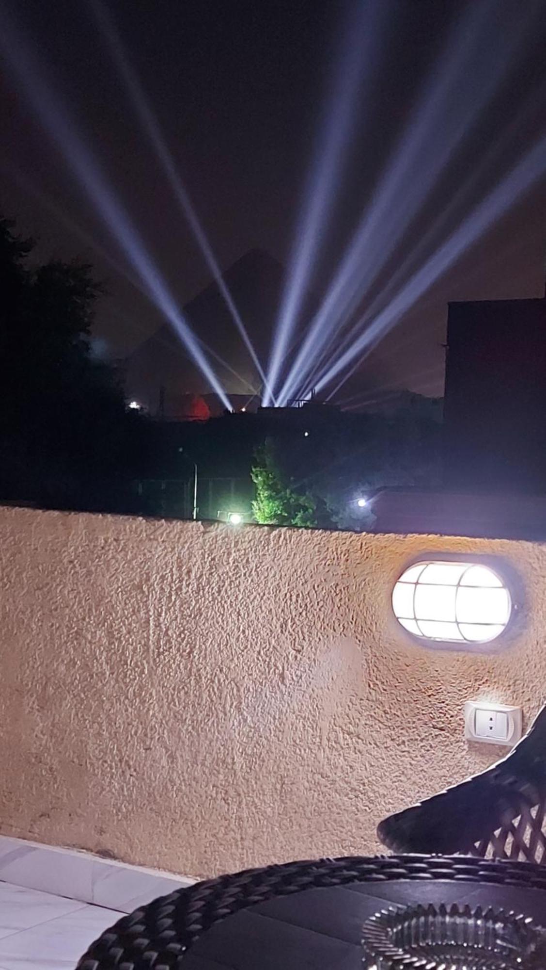 Ramses Guest House Kafret el-Gabal Eksteriør bilde