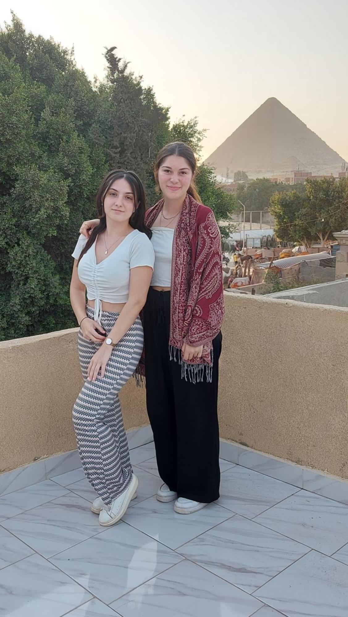 Ramses Guest House Kafret el-Gabal Eksteriør bilde
